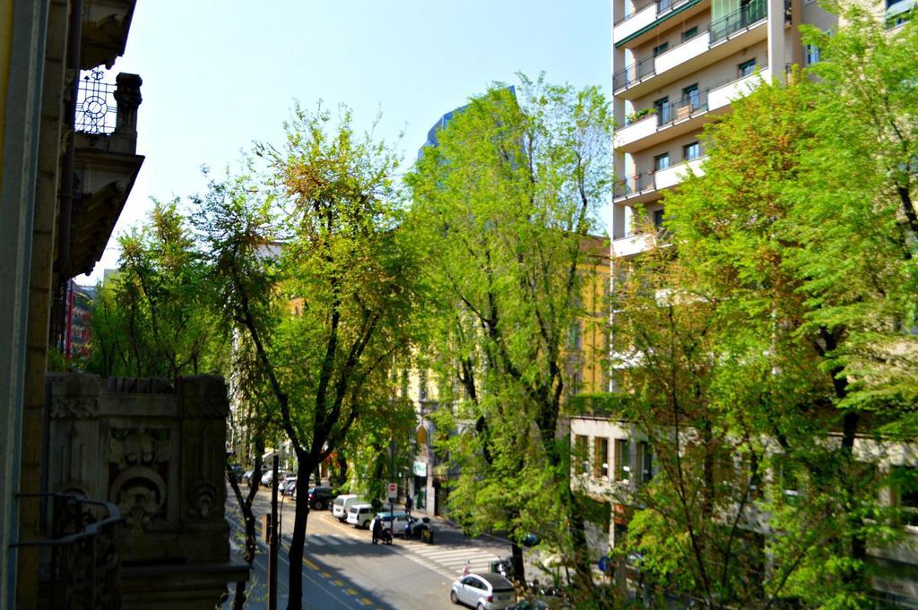La Casa Dei Viaggiatori Διαμέρισμα Μιλάνο Δωμάτιο φωτογραφία