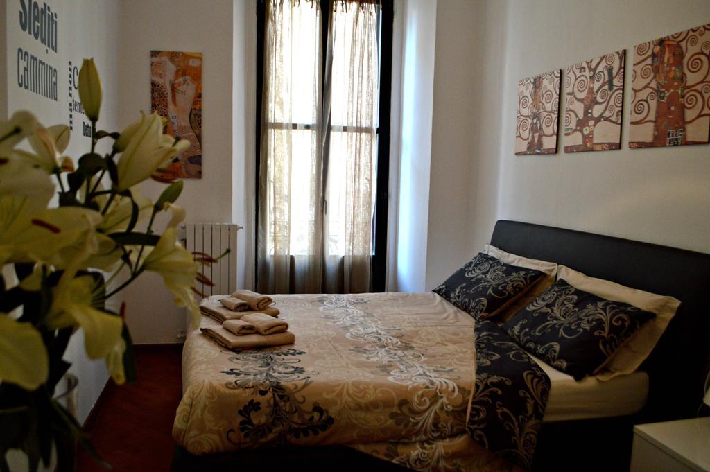 La Casa Dei Viaggiatori Διαμέρισμα Μιλάνο Δωμάτιο φωτογραφία