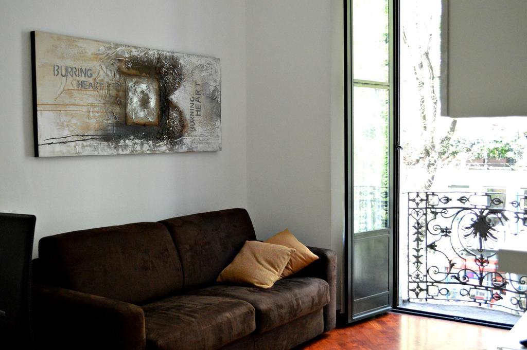 La Casa Dei Viaggiatori Διαμέρισμα Μιλάνο Δωμάτιο φωτογραφία